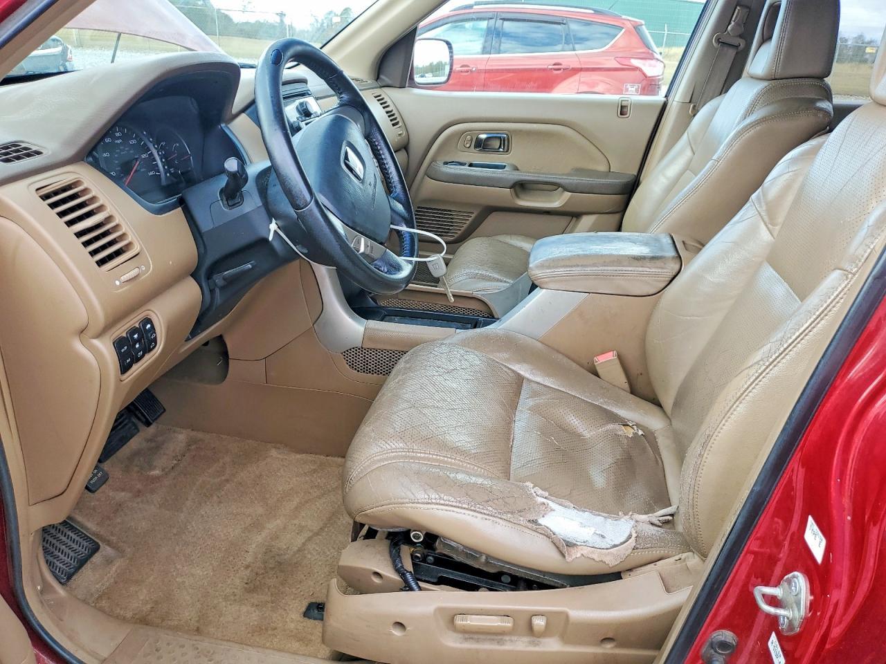 2005 Honda Pilot exl