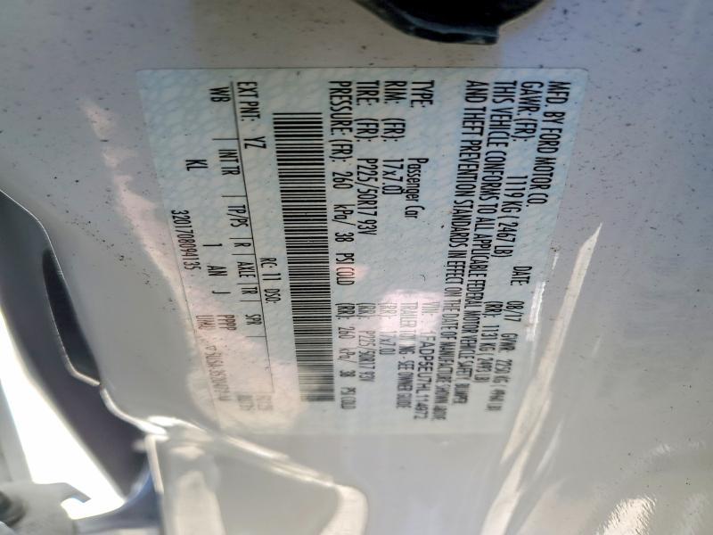 2017 Ford C-max se