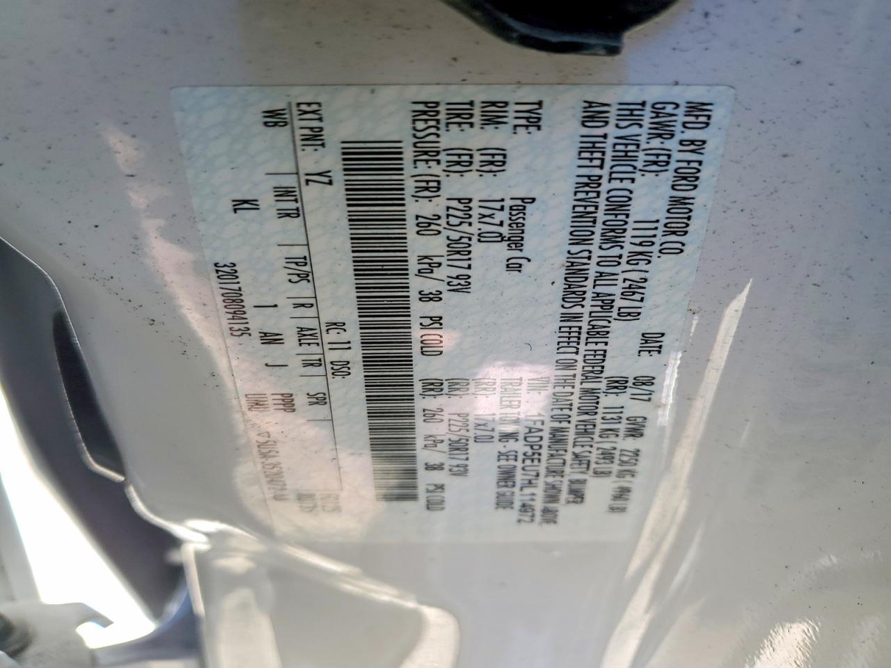 2017 Ford C-max se