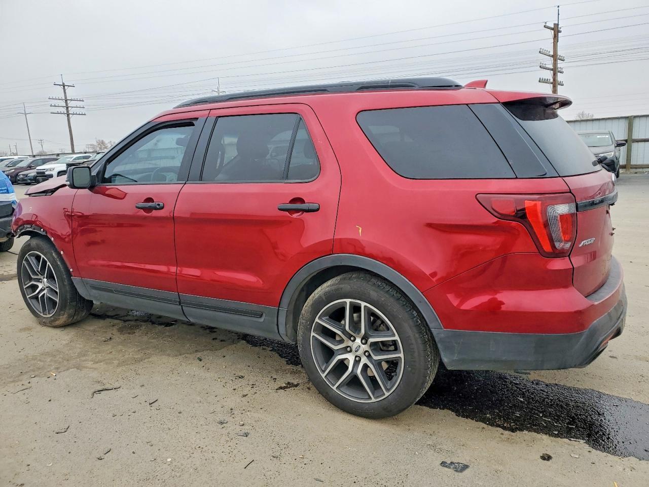 2016 Ford Explorer Sport