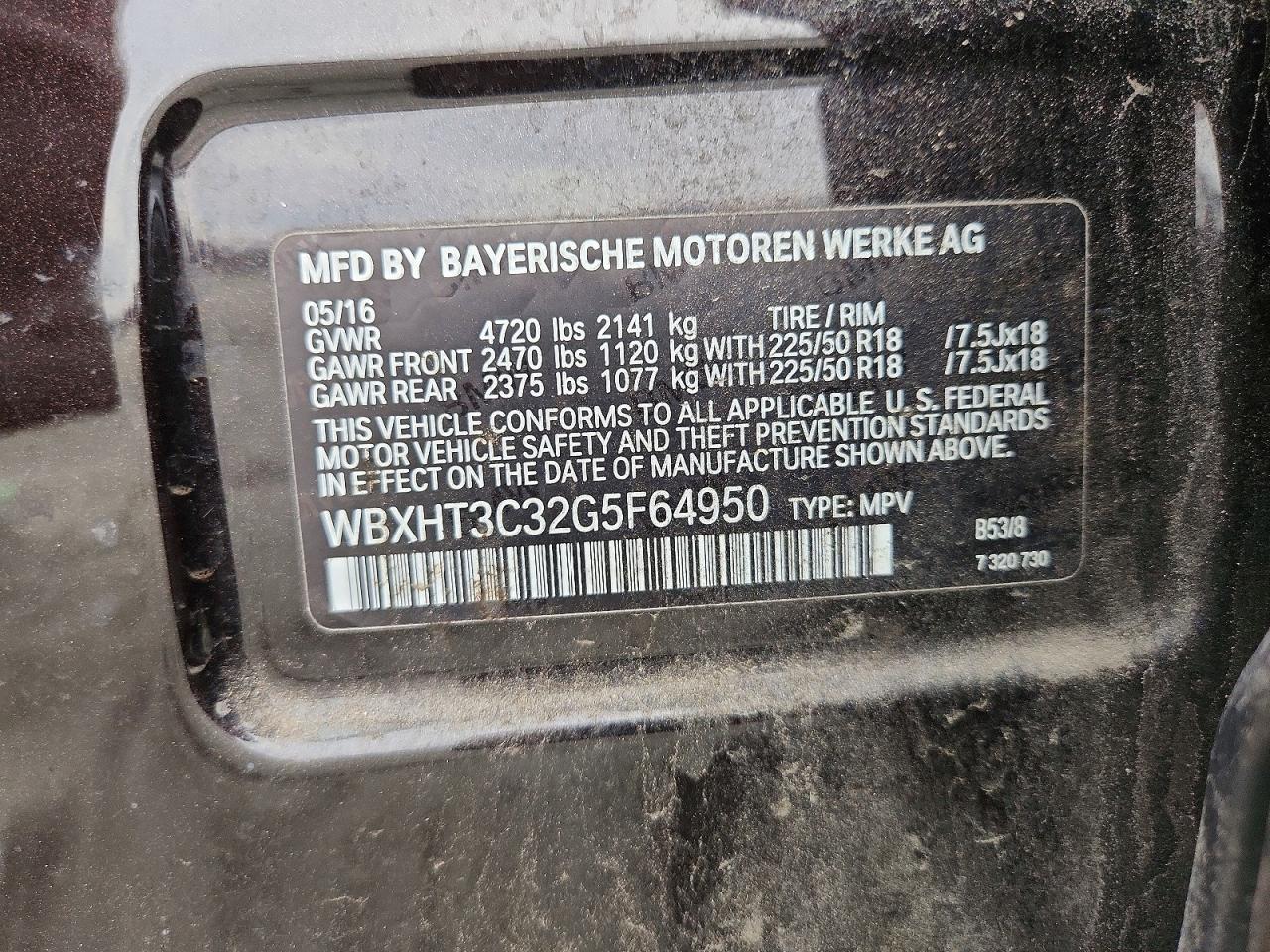 2016 BMW X1 Xdrive28i