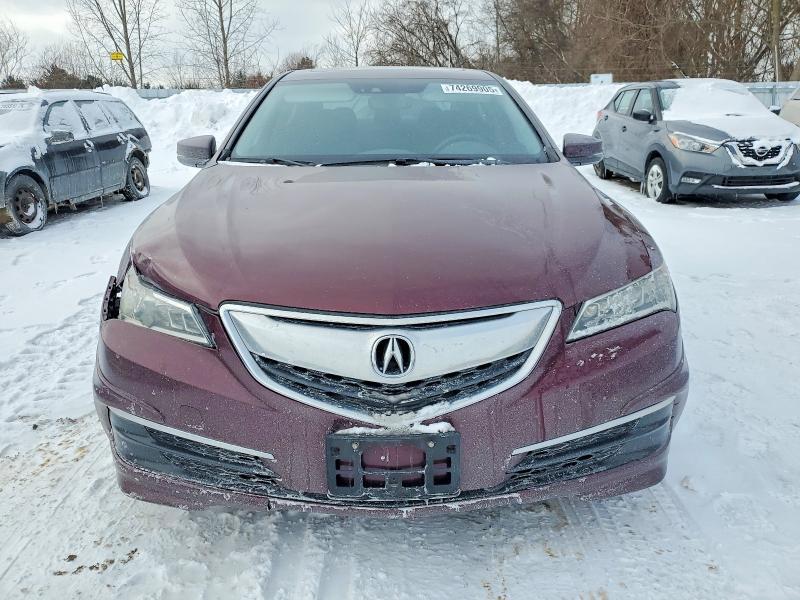 2016 Acura Tlx Tech