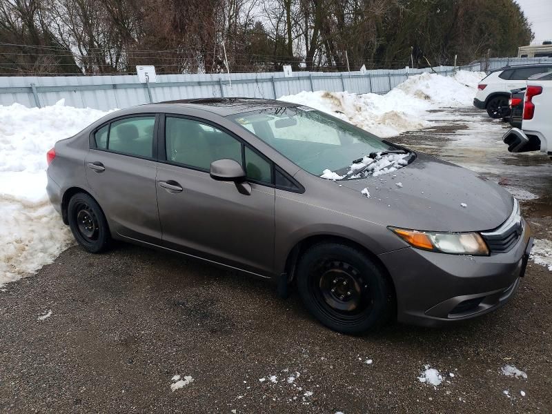 2012 Honda Civic ex