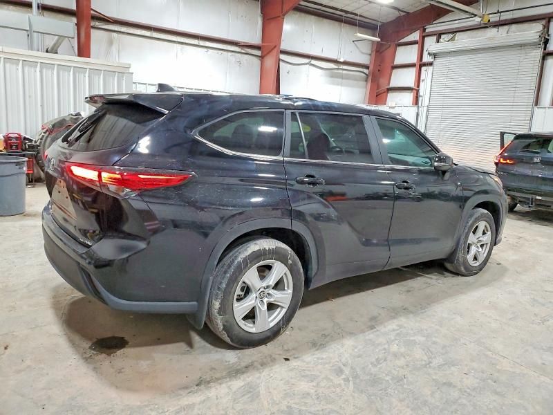 2023 Toyota Highlander l