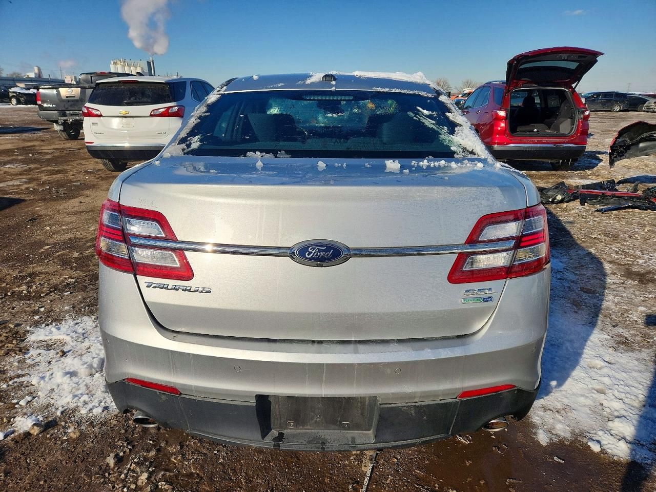 2018 Ford Taurus sel