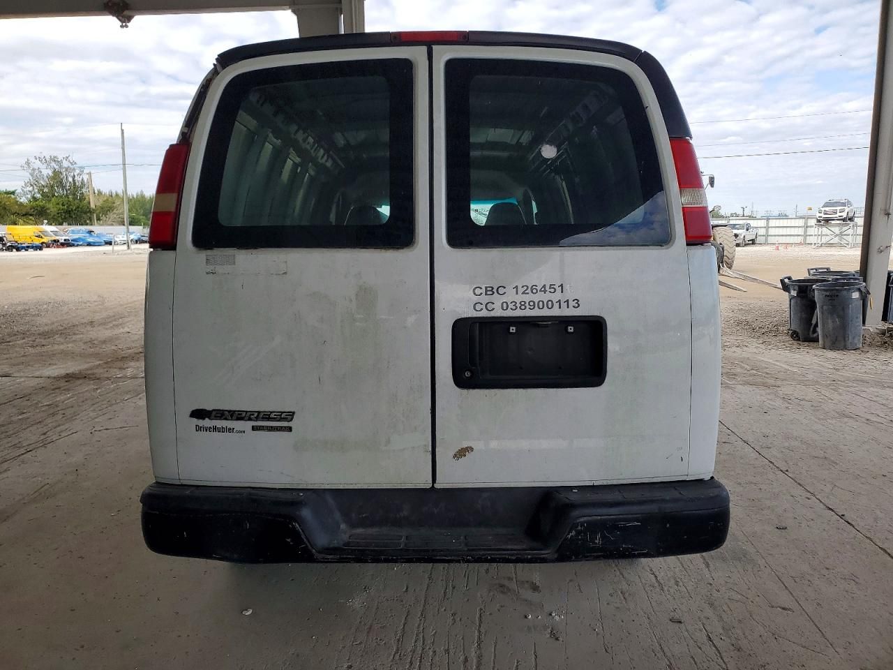 2014 Chevrolet Express G2500