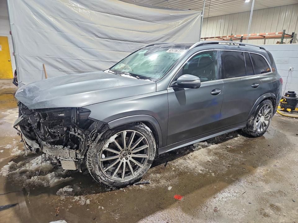 2025 Mercedes-Benz Gls 450 4matic
