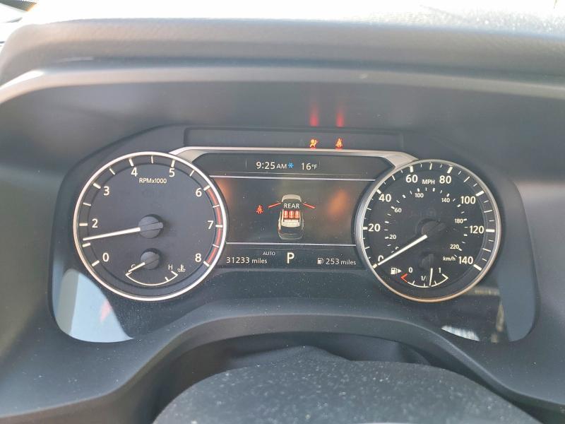 2025 Nissan Rogue sv