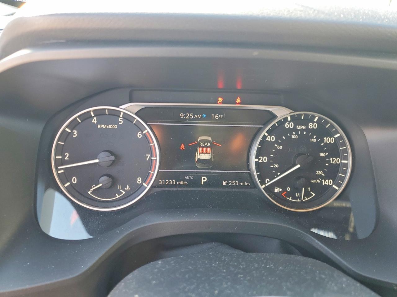 2025 Nissan Rogue sv