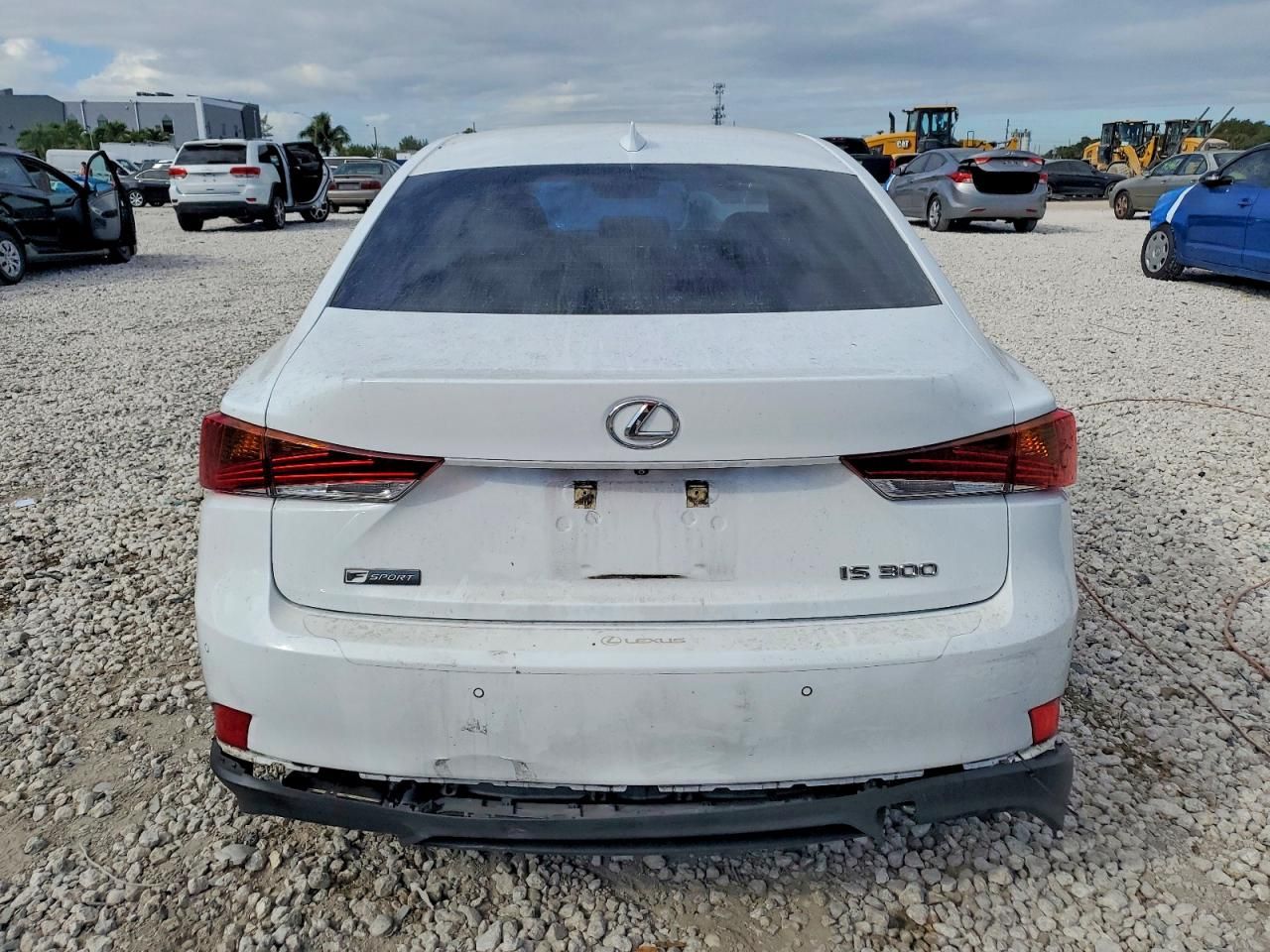 2020 Lexus Is 300 f Sport