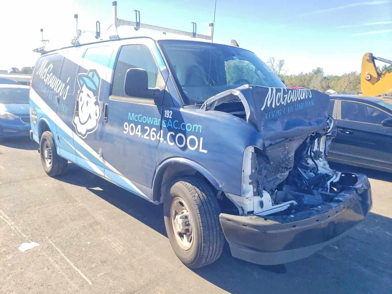 2023 Chevrolet Express 2500 Utility / Service Van