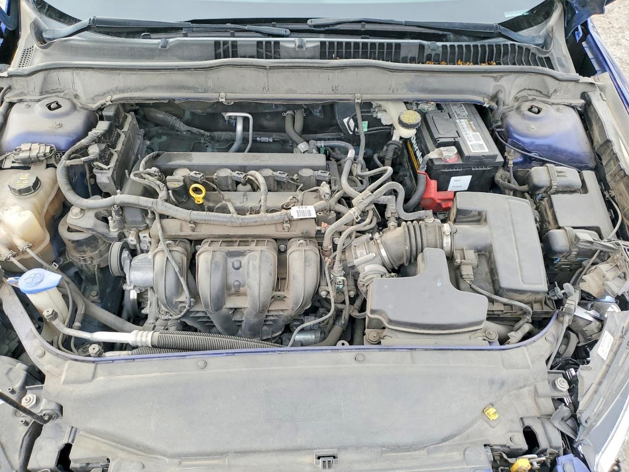 2016 Ford Fusion se