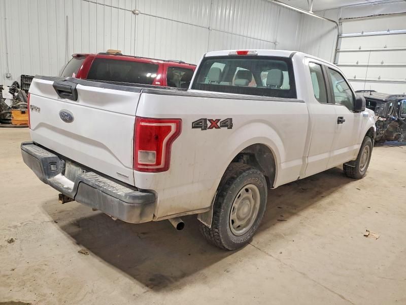 2016 Ford F150 Super cab