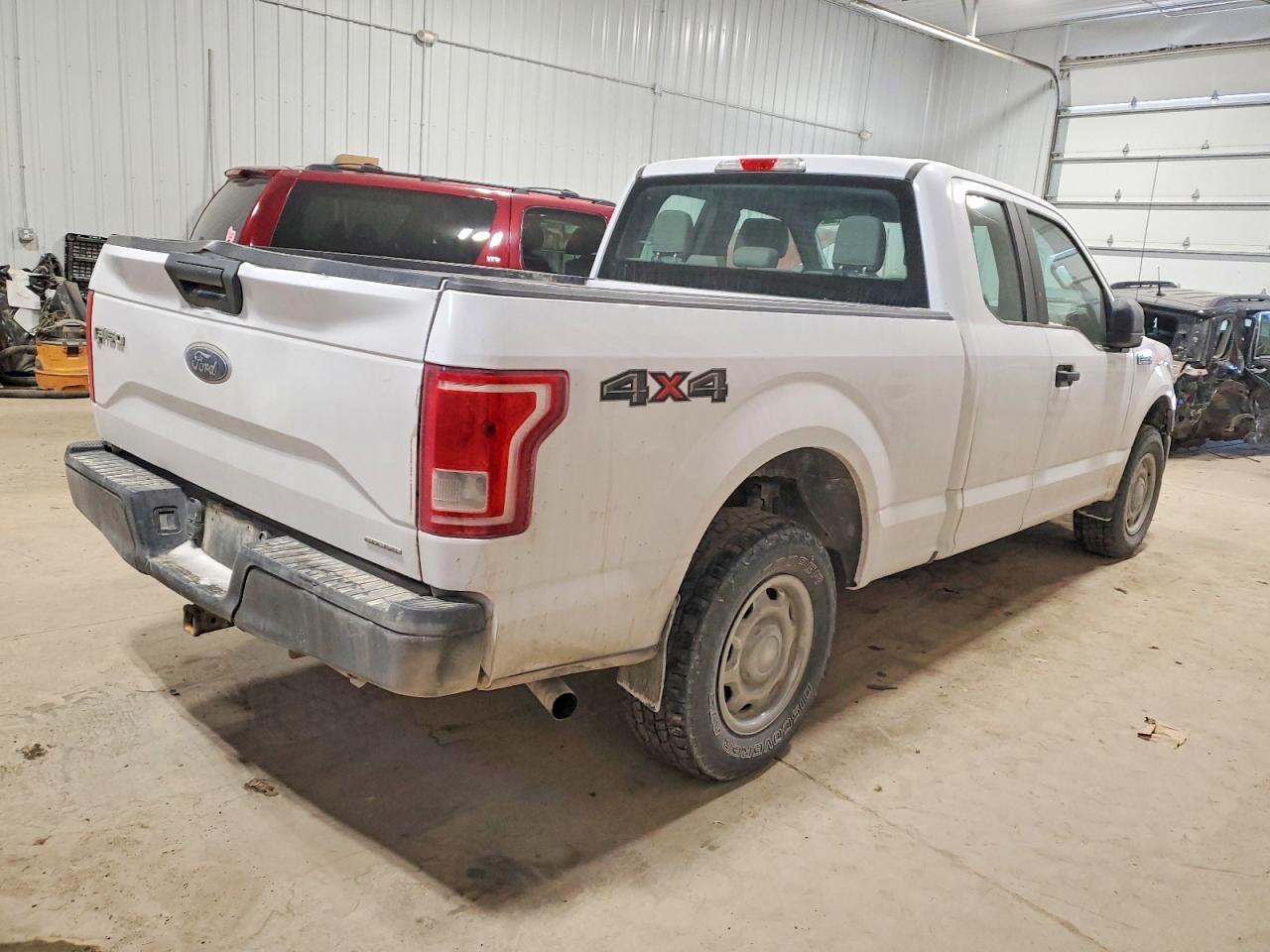 2016 Ford F150 Super cab