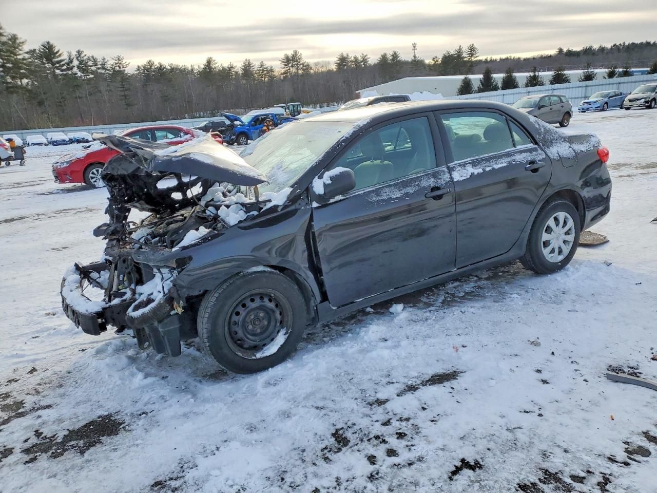 2012 Toyota Corolla Base