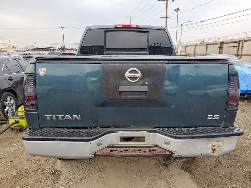 2006 Nissan Titan XE