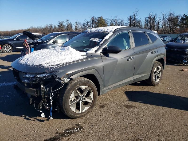 2025 Hyundai Tucson sel