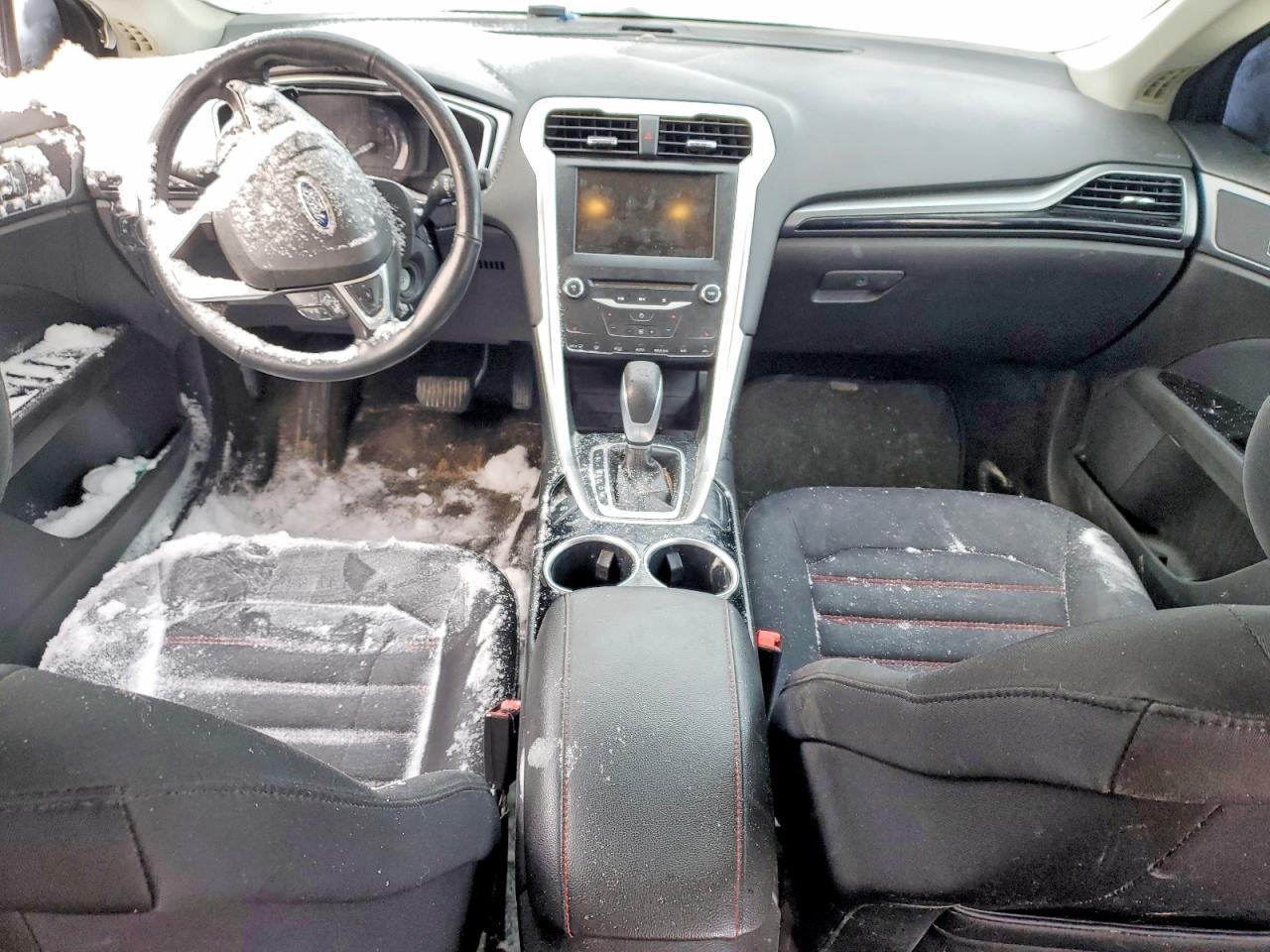 2013 Ford Fusion se