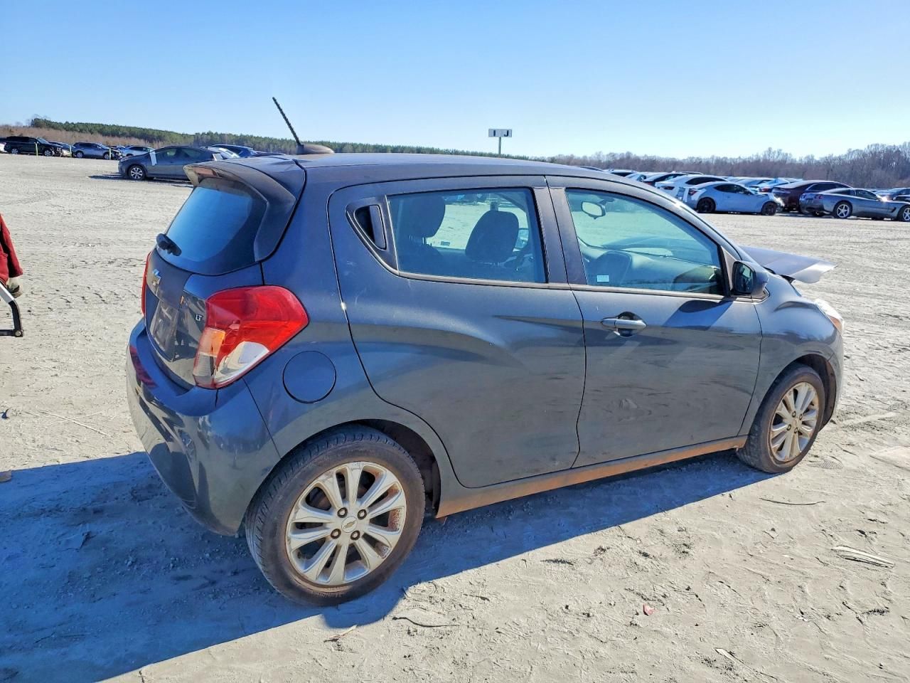 2017 Chevrolet Spark 1LT
