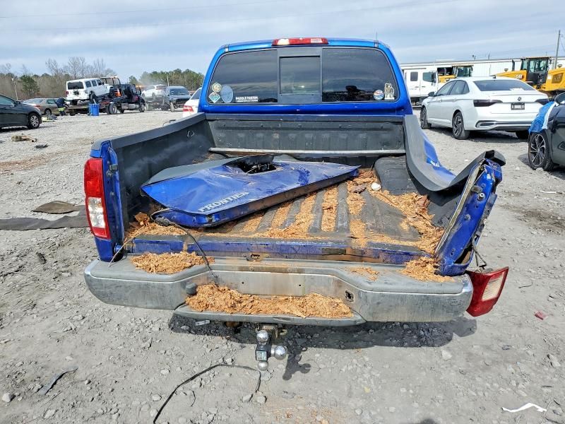 2015 Nissan Frontier S