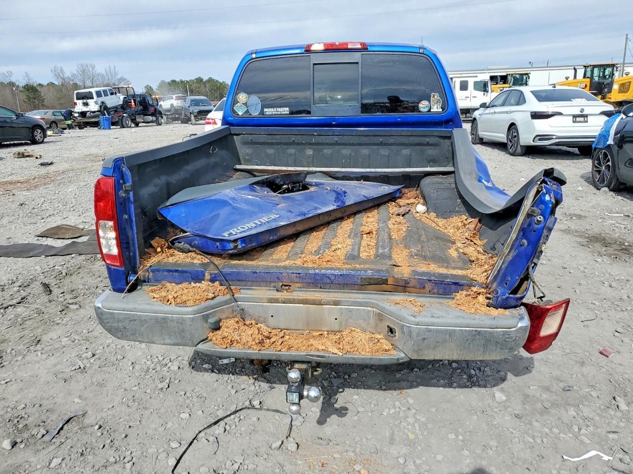 2015 Nissan Frontier S