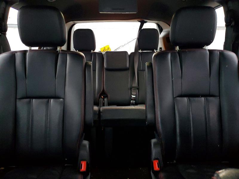 2018 Dodge Grand Caravan gt