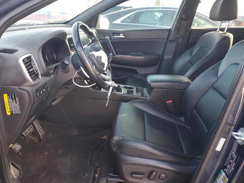 2022 KIA Sportage s