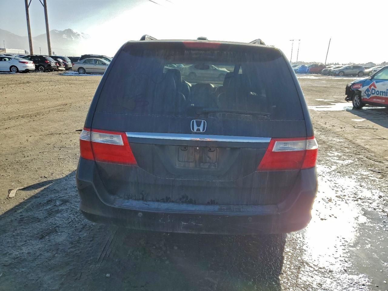 2007 Honda Odyssey Touring