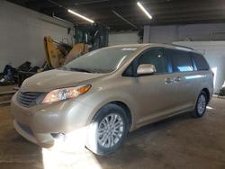 2011 Toyota Sienna xle for sale in Cedar Rapids, IA