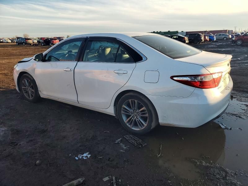 2017 Toyota Camry le