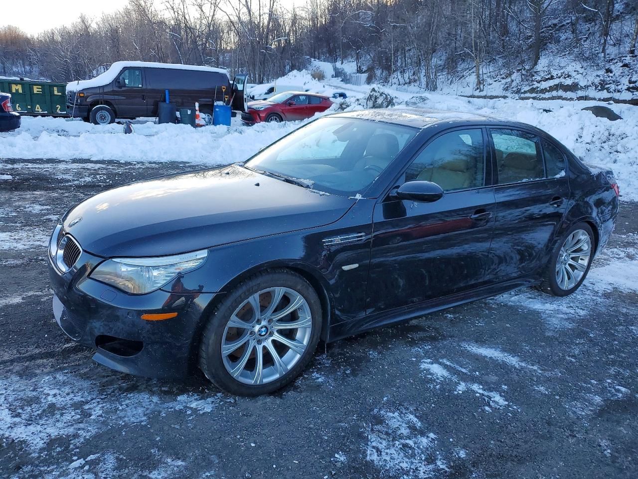 2008 BMW M5