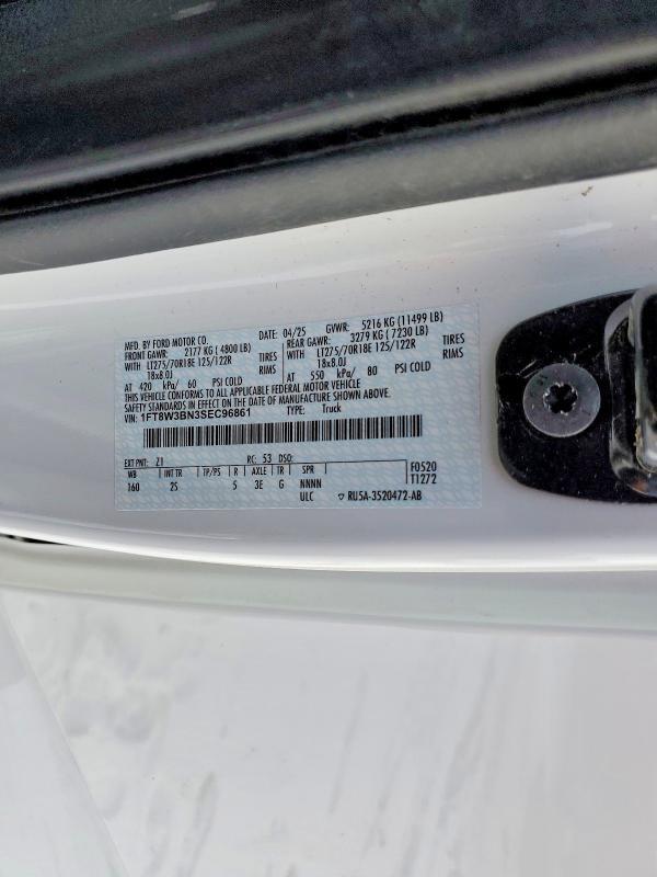 2025 Ford F350 Super Duty