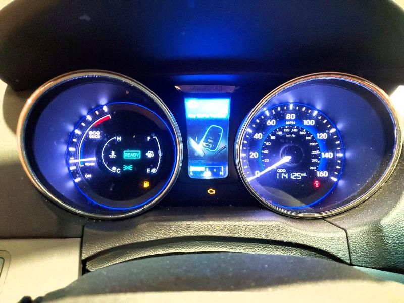 2014 Hyundai Sonata Hybrid