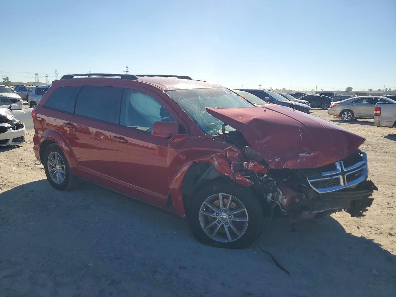 2016 Dodge Journey sxt
