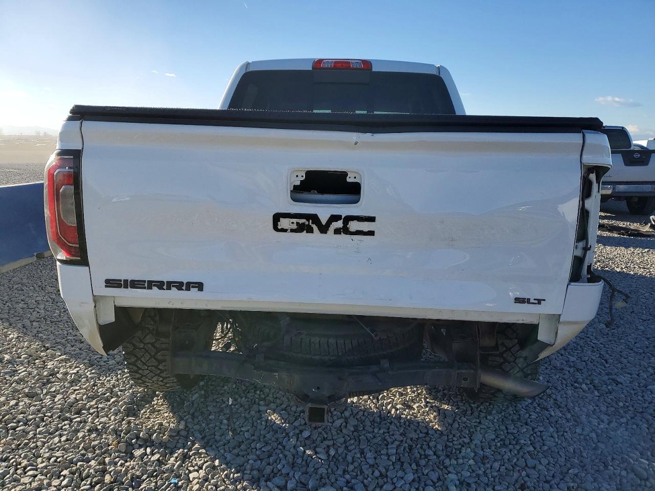 2017 GMC Sierra K1500 SLT