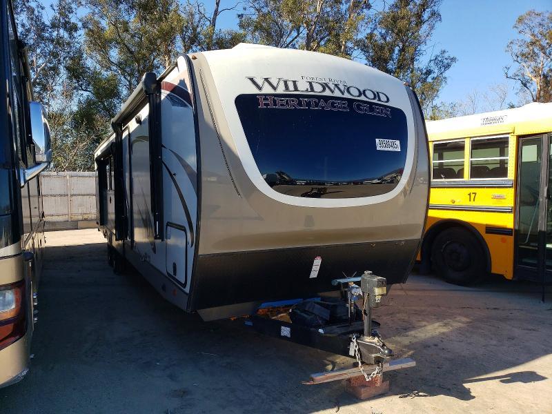 2021 Foresriver 2021 Forest River WBT310BHI-W Wildwood Camper