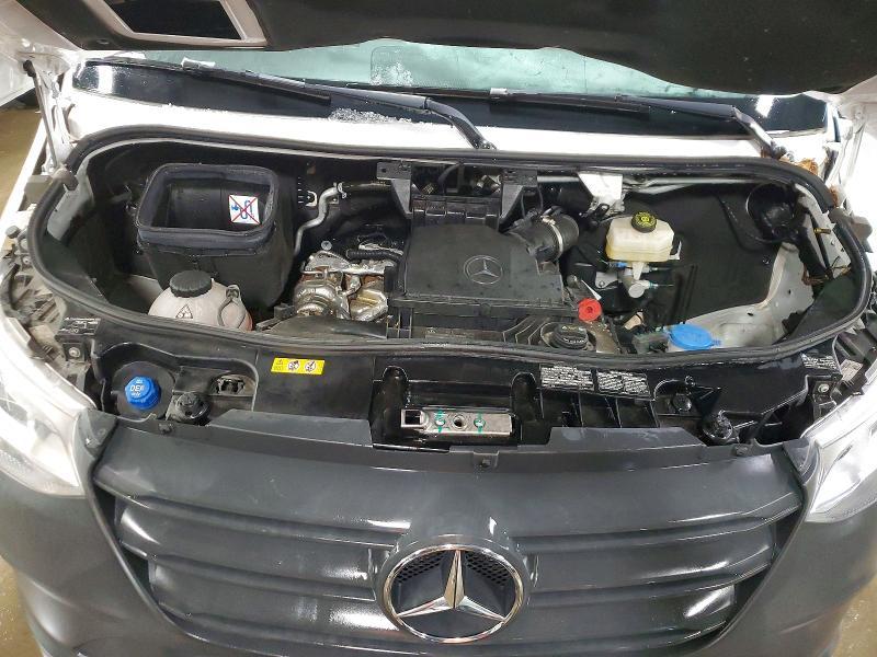 2023 Mercedes-Benz Sprinter 2500