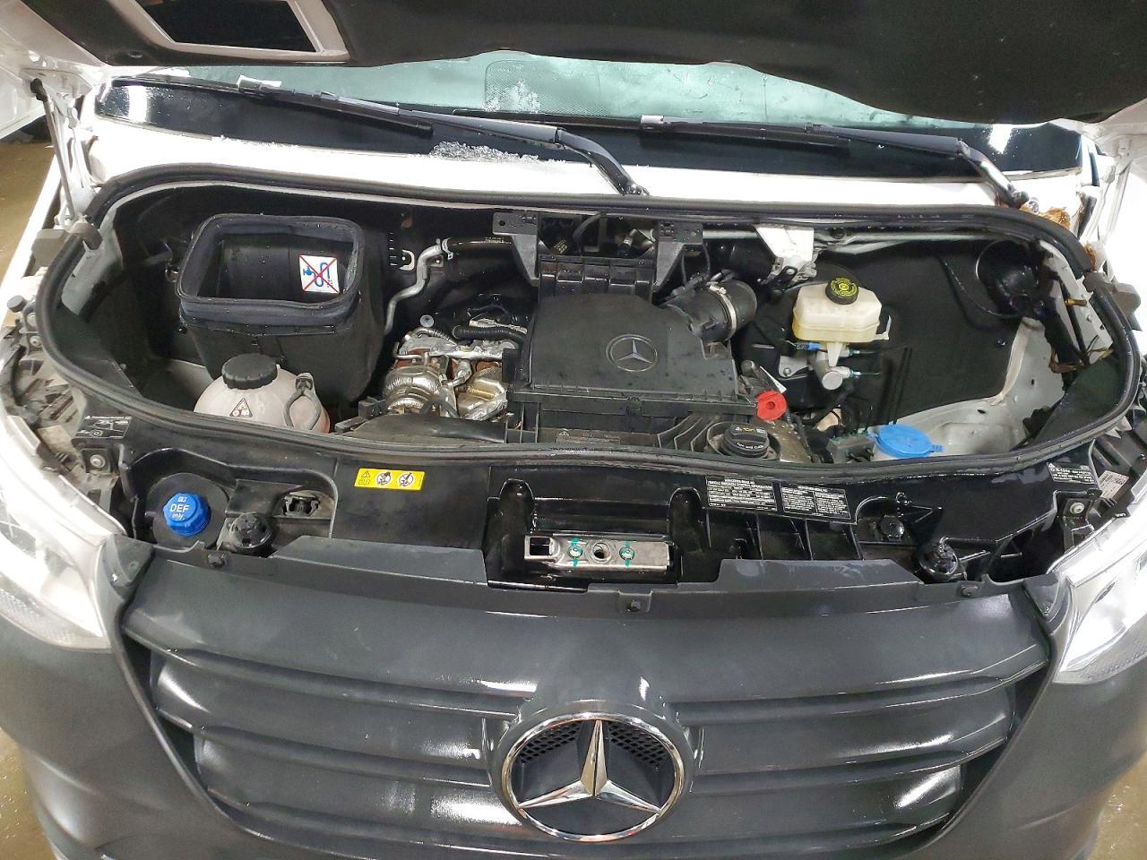 2023 Mercedes-Benz Sprinter 2500