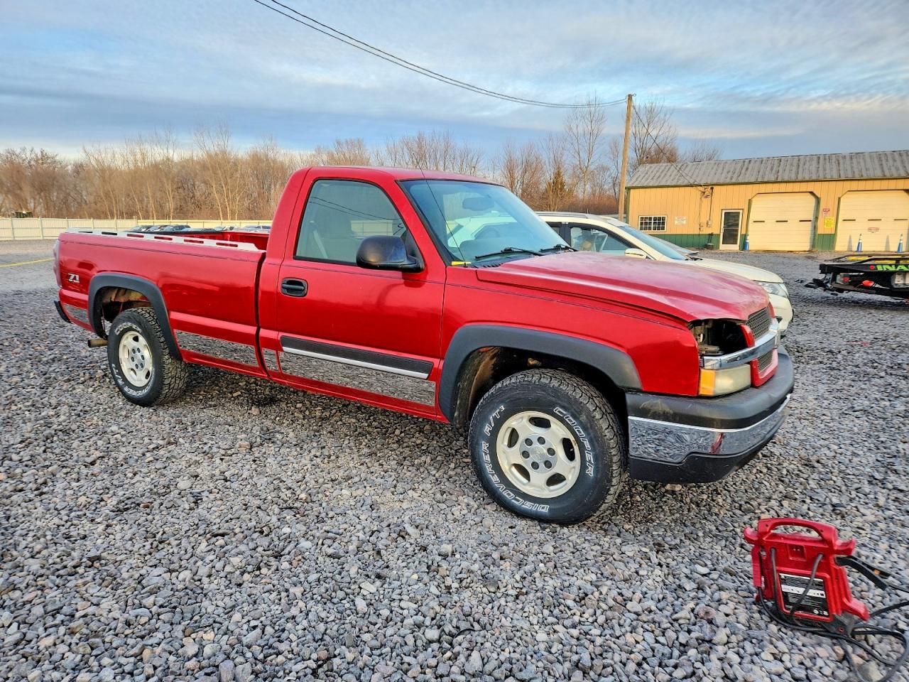2004 Chevrolet Silverado K1500