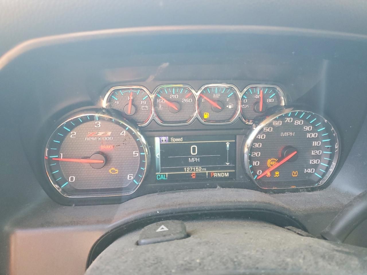 2015 Chevrolet Silverado K1500 LT