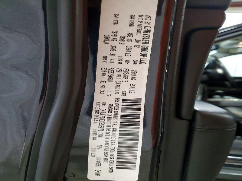 2012 Jeep Grand Cherokee Laredo