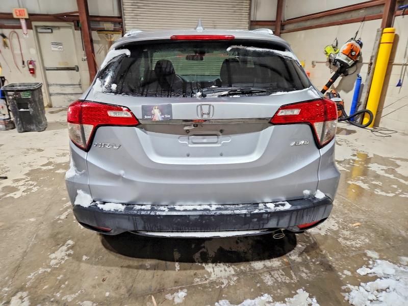 2019 Honda Hr-v ex