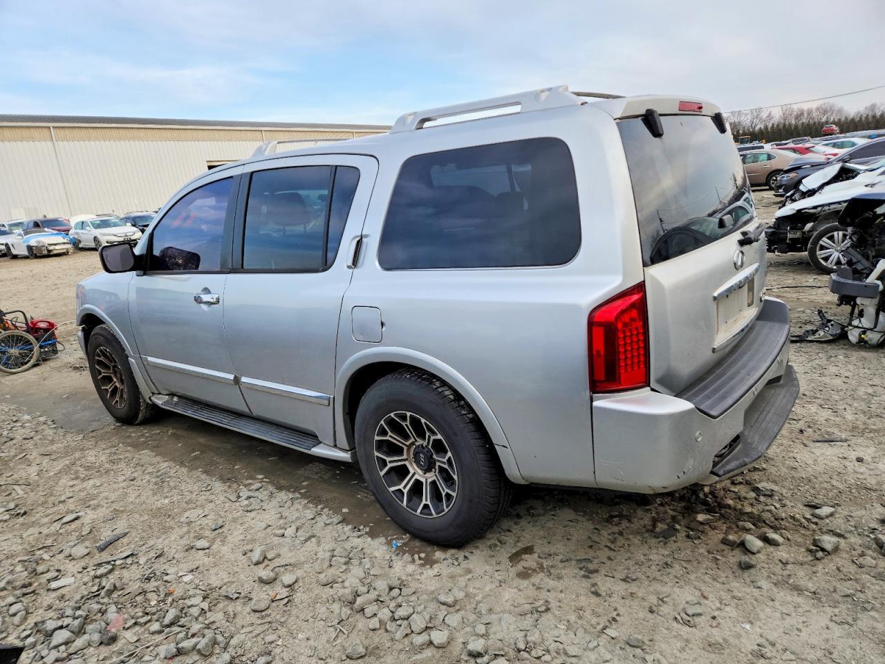 2006 Infiniti Qx56