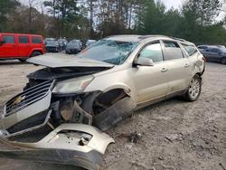 Salvage cars for sale from Copart Gaston, SC: 2014 Chevrolet Traverse lt