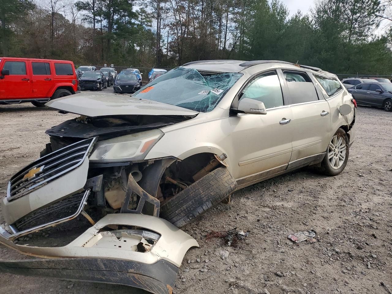 2014 Chevrolet Traverse lt