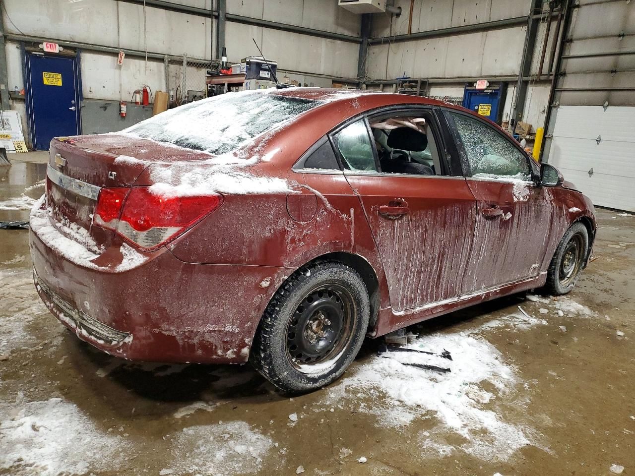 2012 Chevrolet Cruze lt