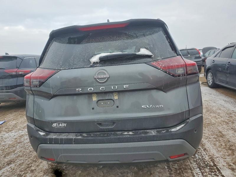 2023 Nissan Rogue sv