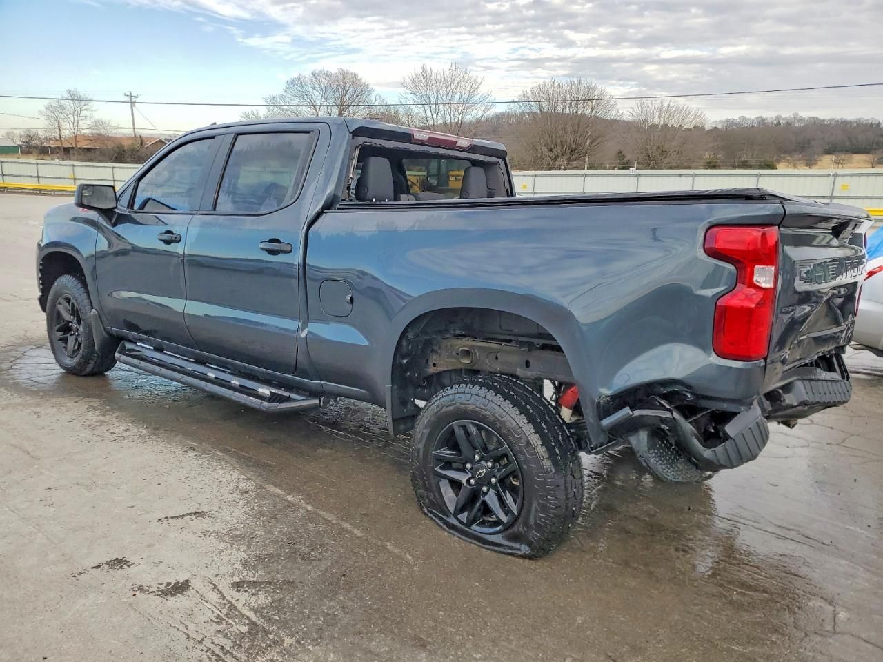 2019 Chevrolet Silverado K1500 Trail Boss Custom