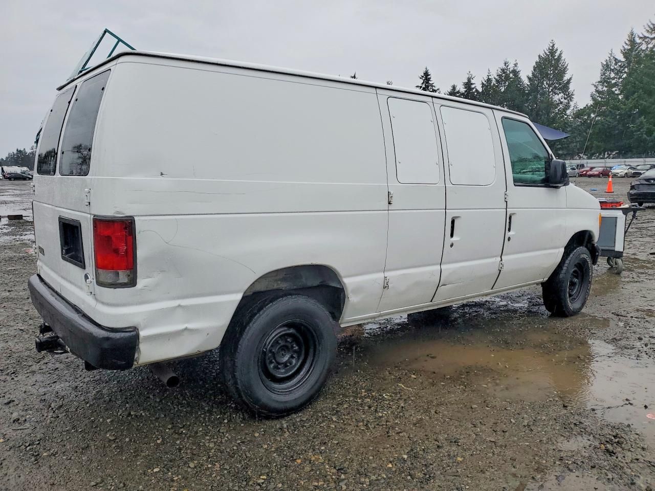 2000 Ford Econoline E250 Van