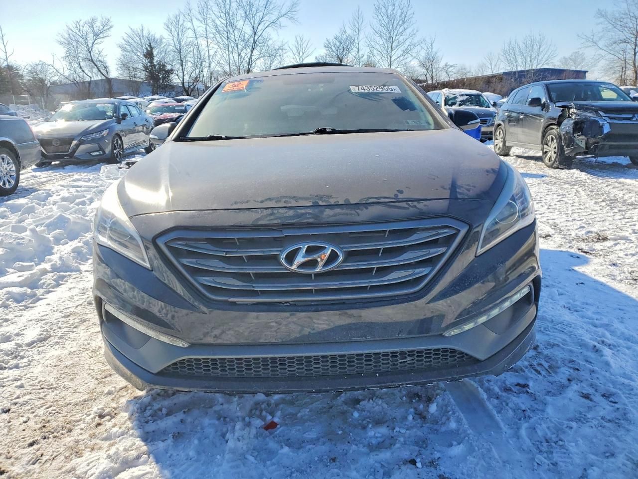 2017 Hyundai Sonata Sport